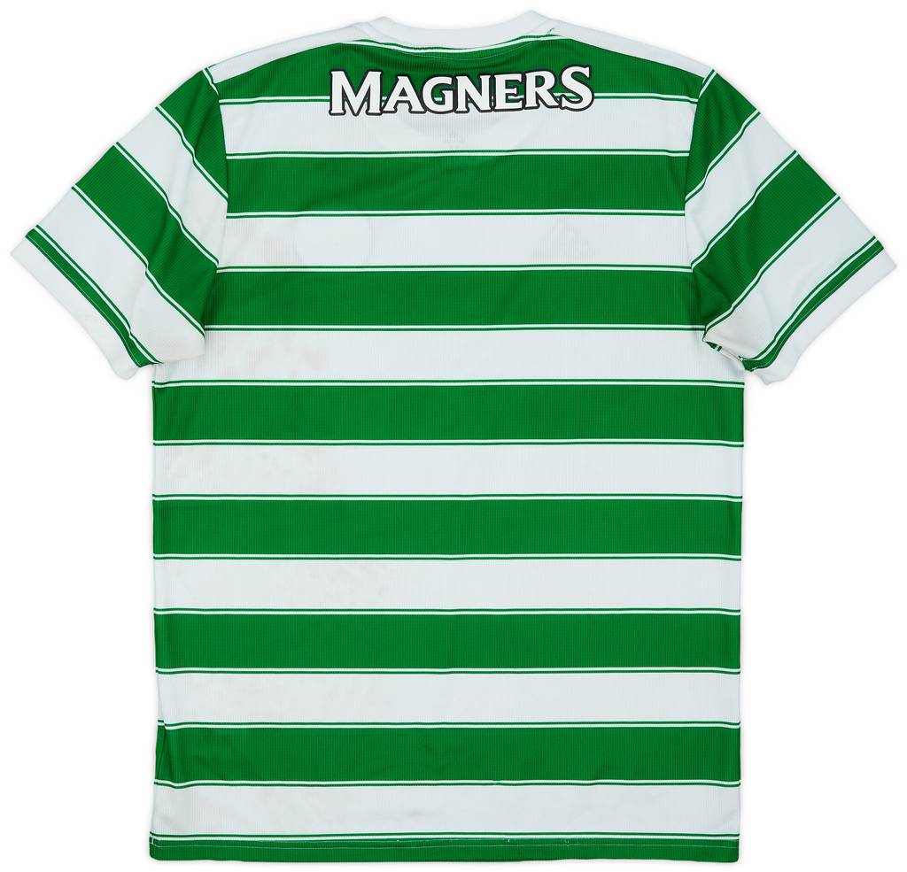 2021-22 Celtic Home Shirt - 6/10 - (M)