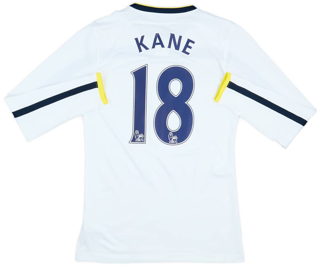 2014-15 Tottenham Home L/S Shirt Kane #18 - 8/10 - (S)