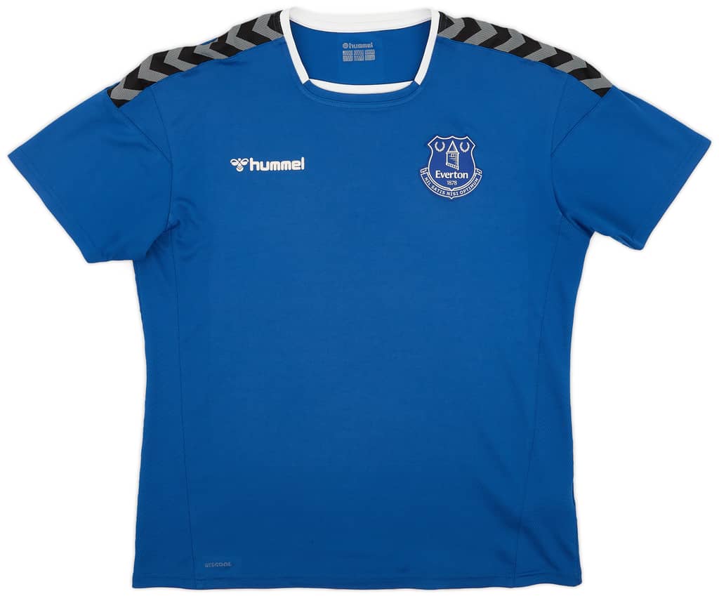 2021-22 Everton Hummel Training Shirt - 7/10 - (L)