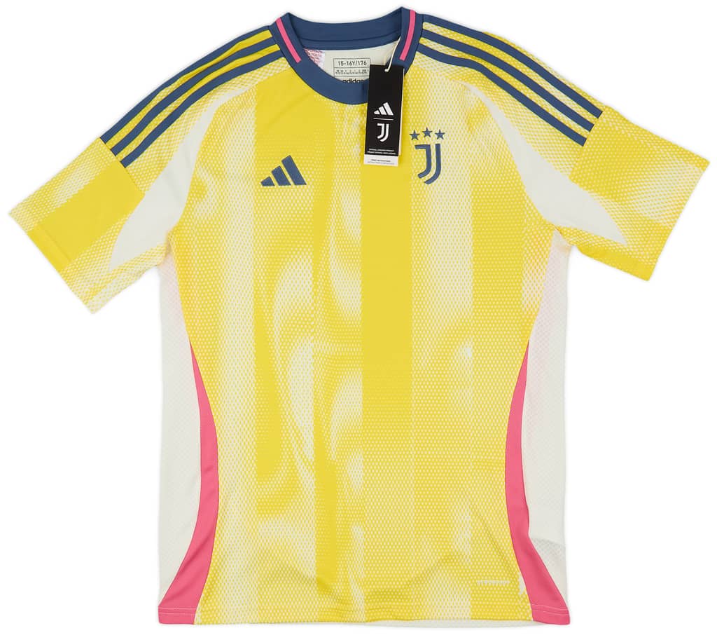 2024-25 Juventus Away Shirt (KIDS)