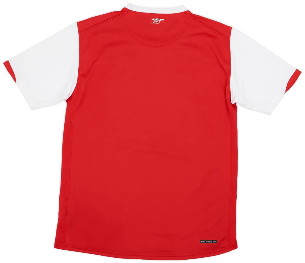 2006-08 Arsenal Home Shirt - 6/10 - (L.Boys)