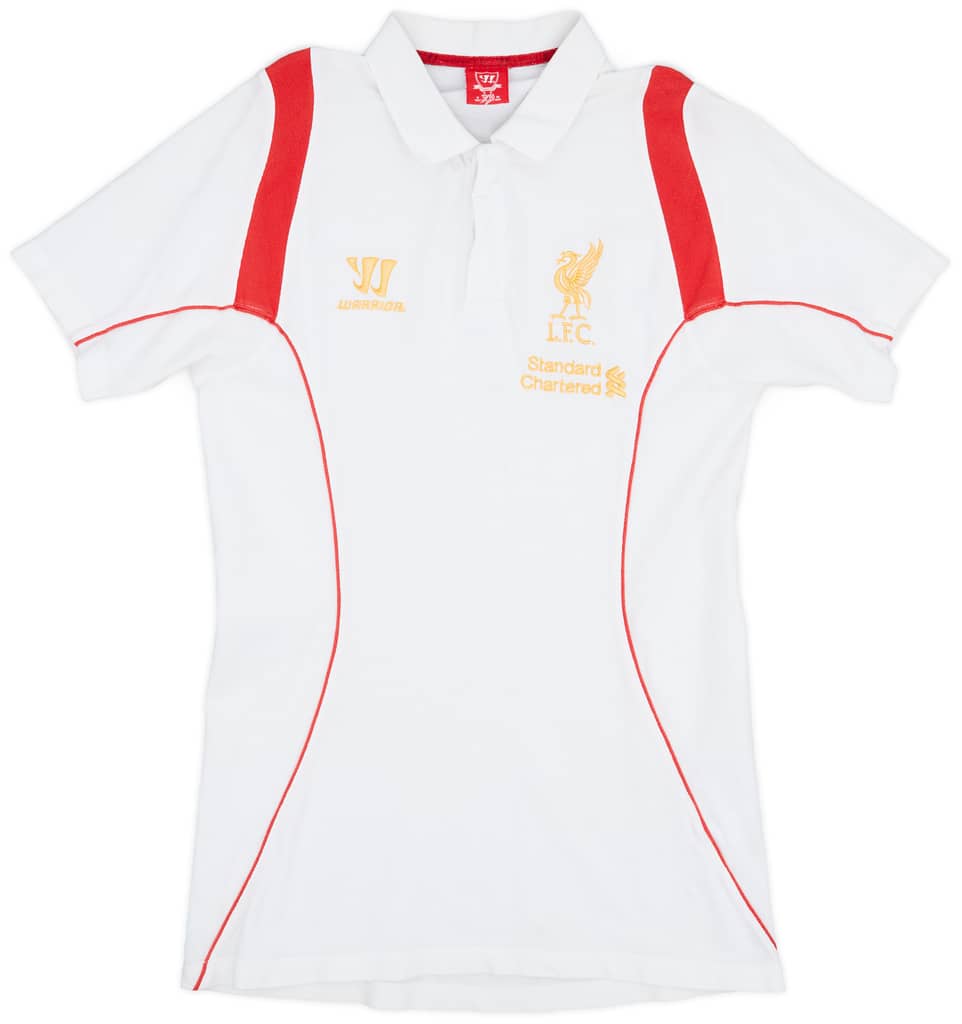 2012-13 Liverpool Warrior Polo Shirt - 7/10 - (S)