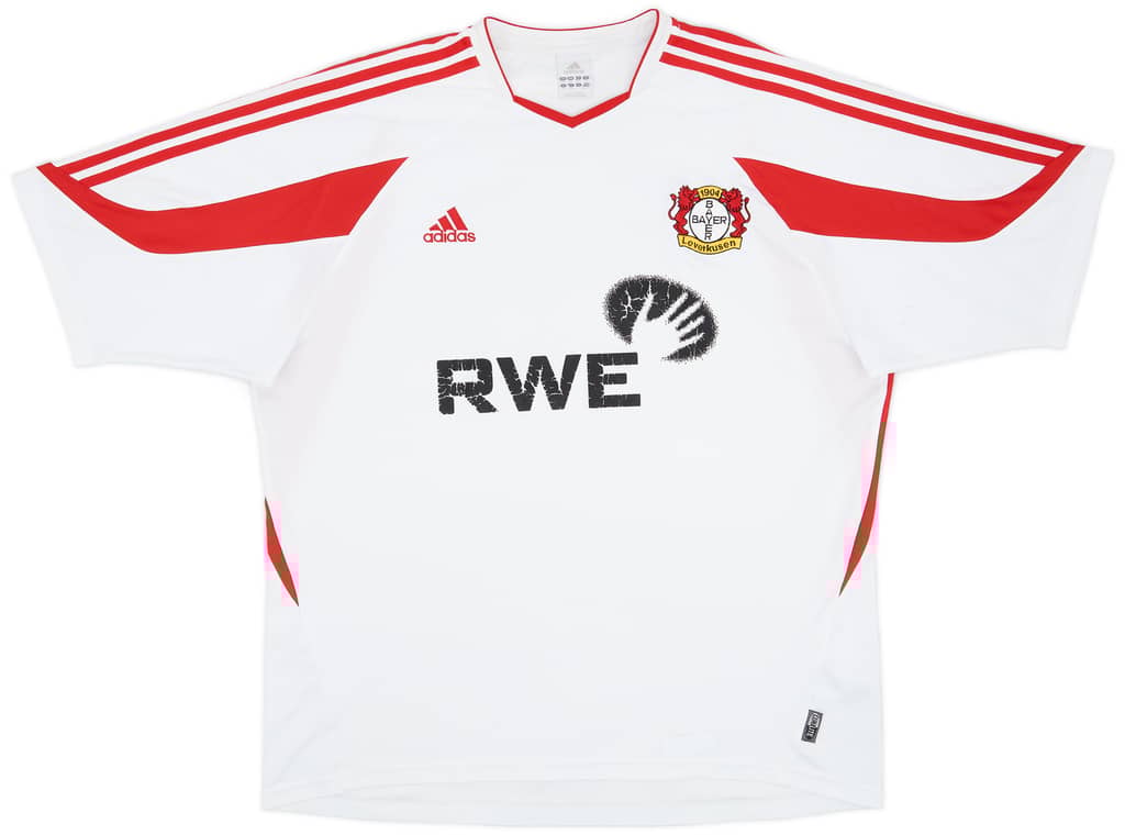 2003-05 Bayer Leverkusen Away Shirt - 6/10 - (XXL)