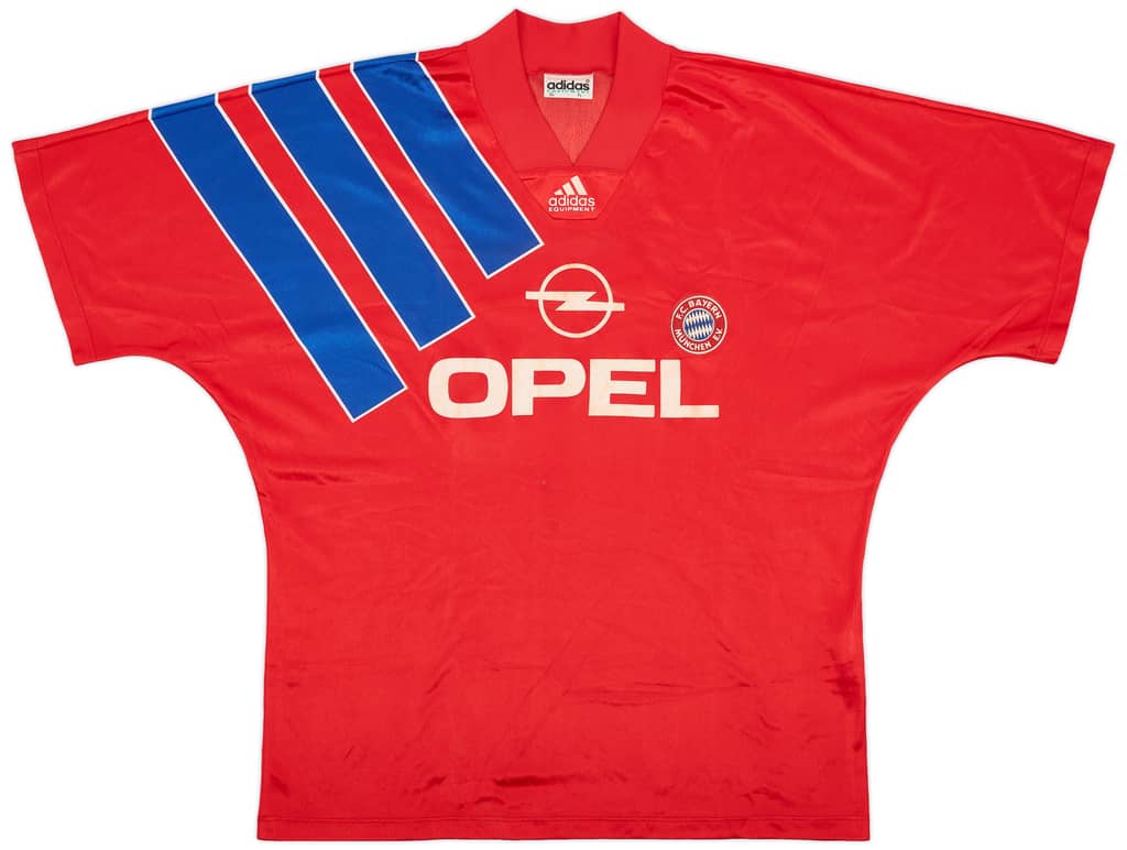 1991-93 Bayern Munich Home Shirt #11 - 6/10 - (L)