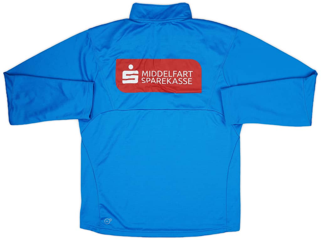 2017-18 VSK Aarhus Puma 1/4 Zip Training Top - 6/10 - (M)