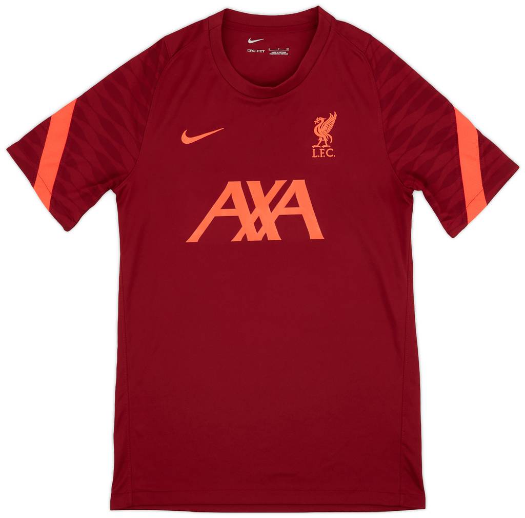 2021-22 Liverpool Nike Training Shirt - 9/10 - (S)