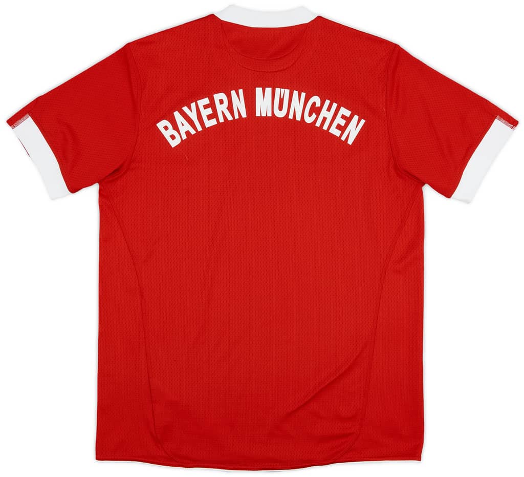 2009-10 Bayern Munich Home Shirt - 9/10 - (XL.Boys)