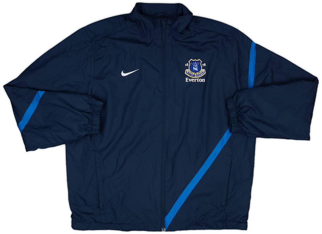 2012-13 Everton Nike Track Jacket - 7/10 - (XL)