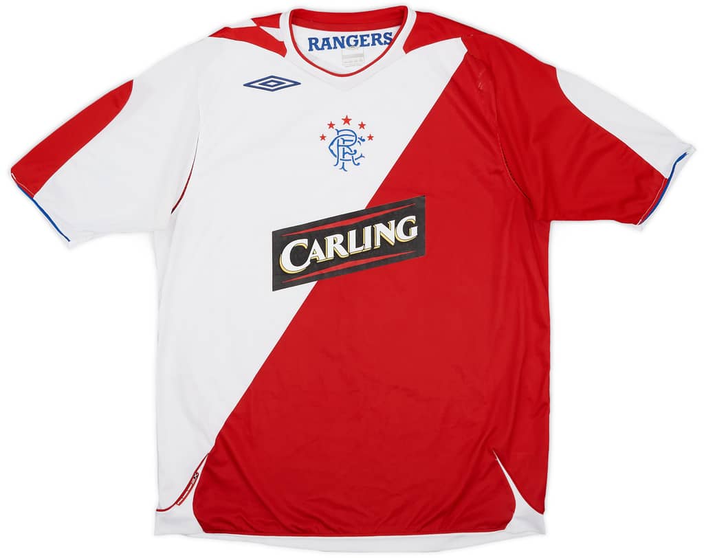 2006-07 Rangers Away Shirt - 6/10 - (L)