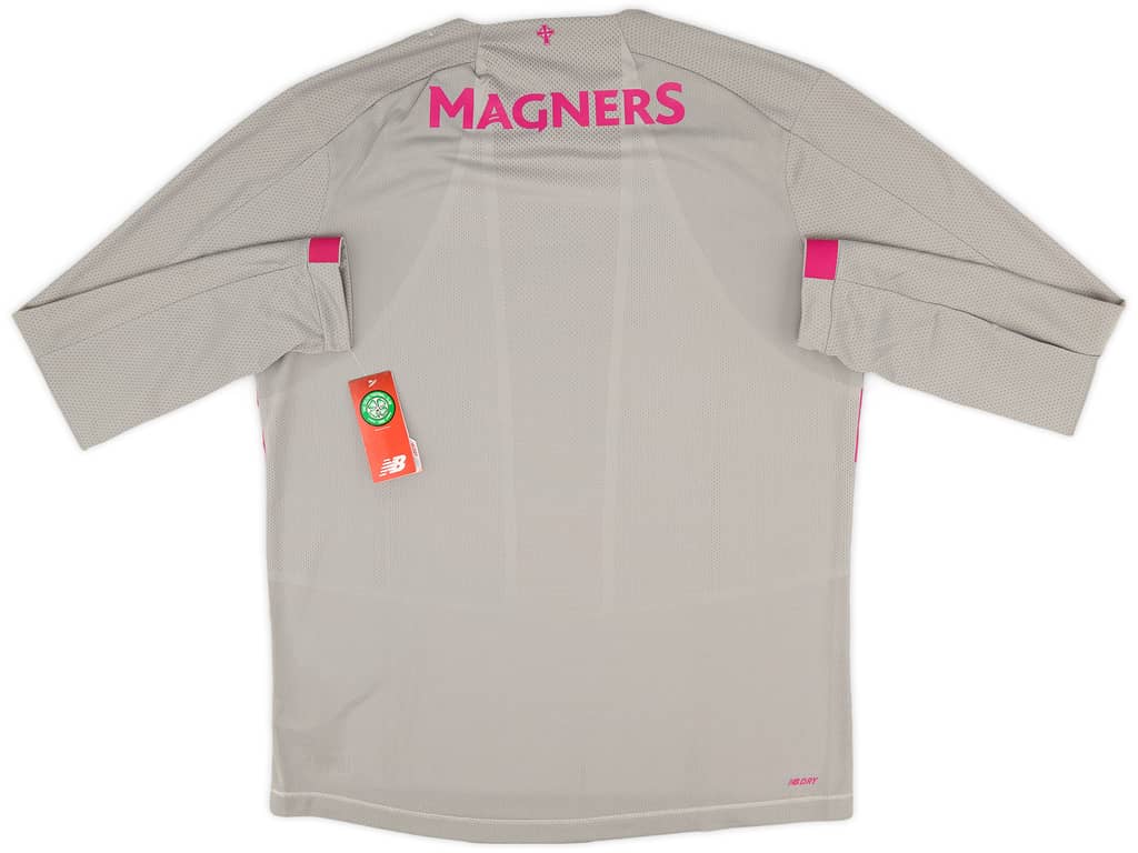 2019-20 Celtic Third L/S Shirt (L)
