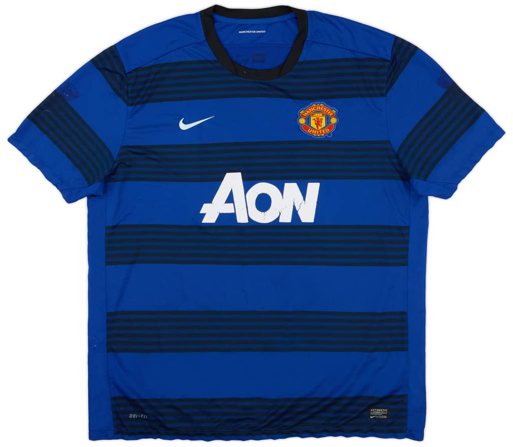 2011-13 Manchester United Away Shirt - 5/10 - (XXL)