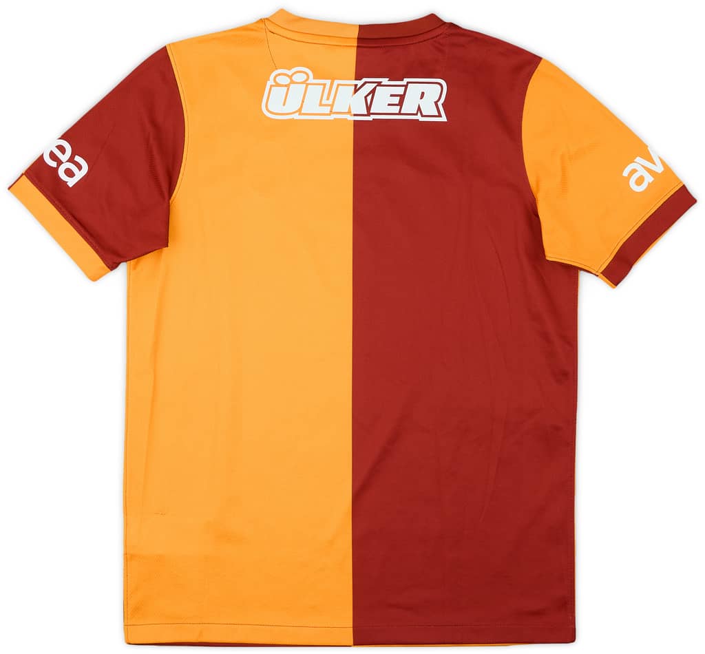 2013-14 Galatasaray Home Shirt - 8/10 - (XL.Boys)