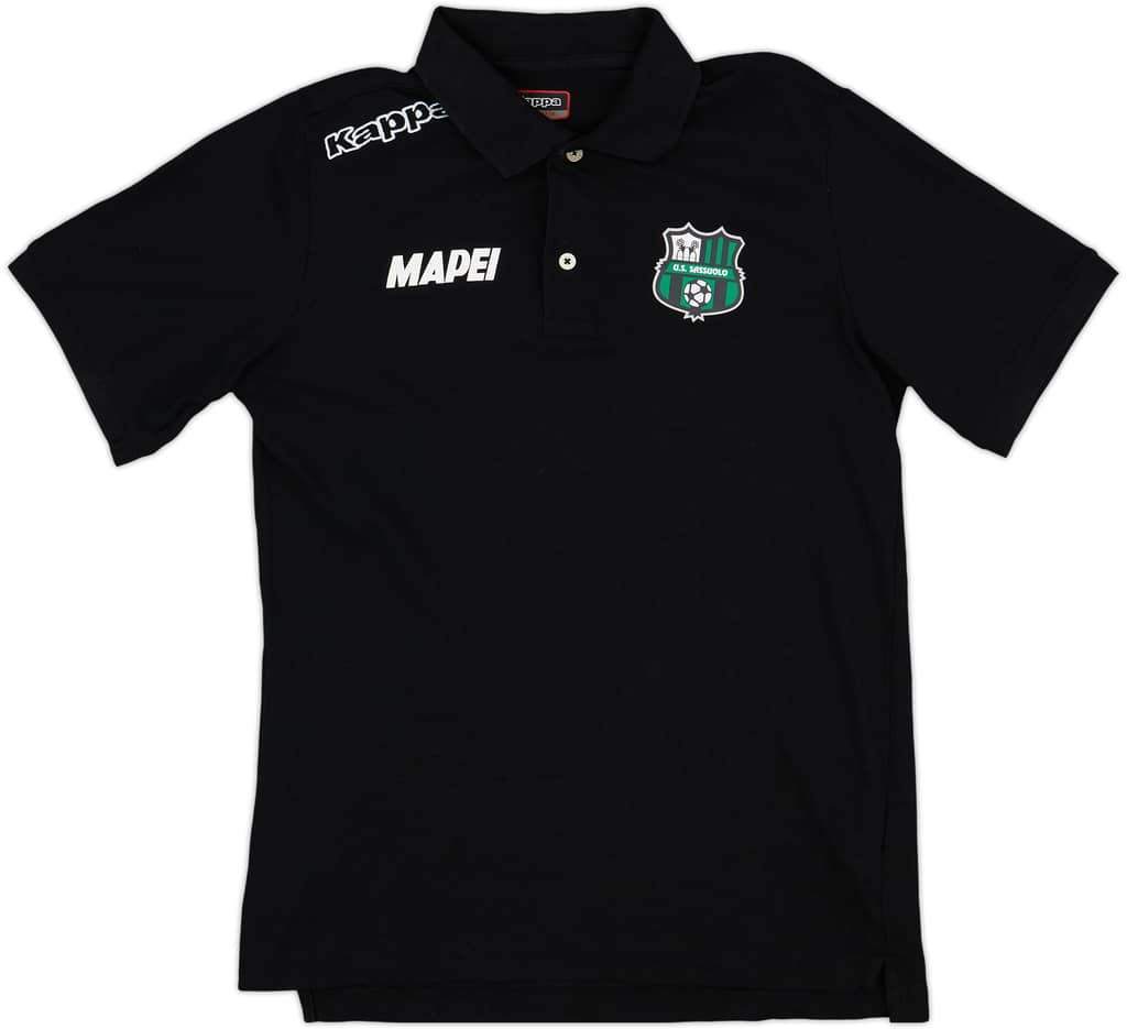 2018-19 Sassuolo Kappa Polo Shirt - 9/10 - (M)