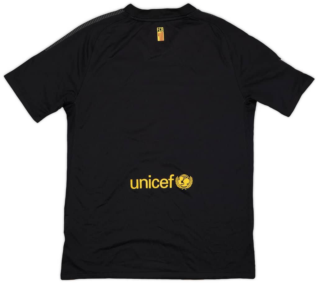 2011-12 Barcelona Away Shirt - 9/10 - (XL.Boys)