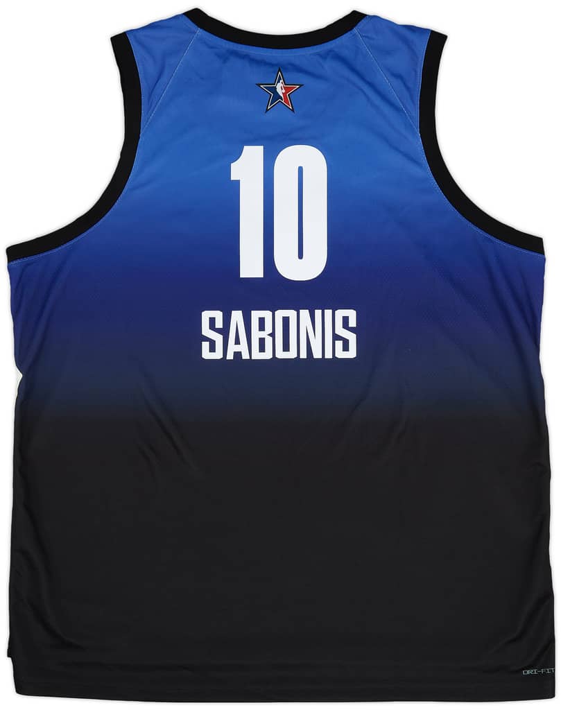 2023 NBA All-Star Sabonis #10 Jordan Swingman Jersey 3XL - W/Tags