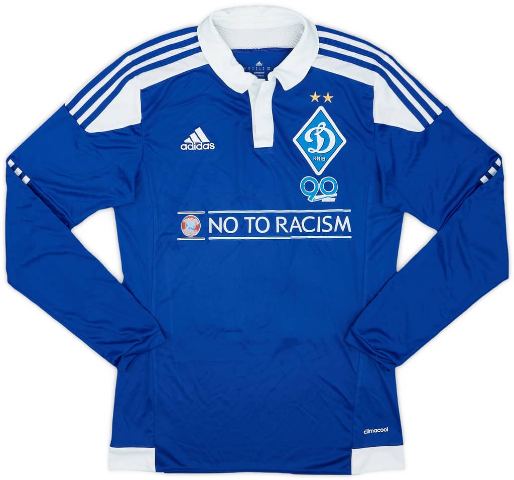 2016-17 Dynamo Kyiv Match Issue Away L/S Shirt #21