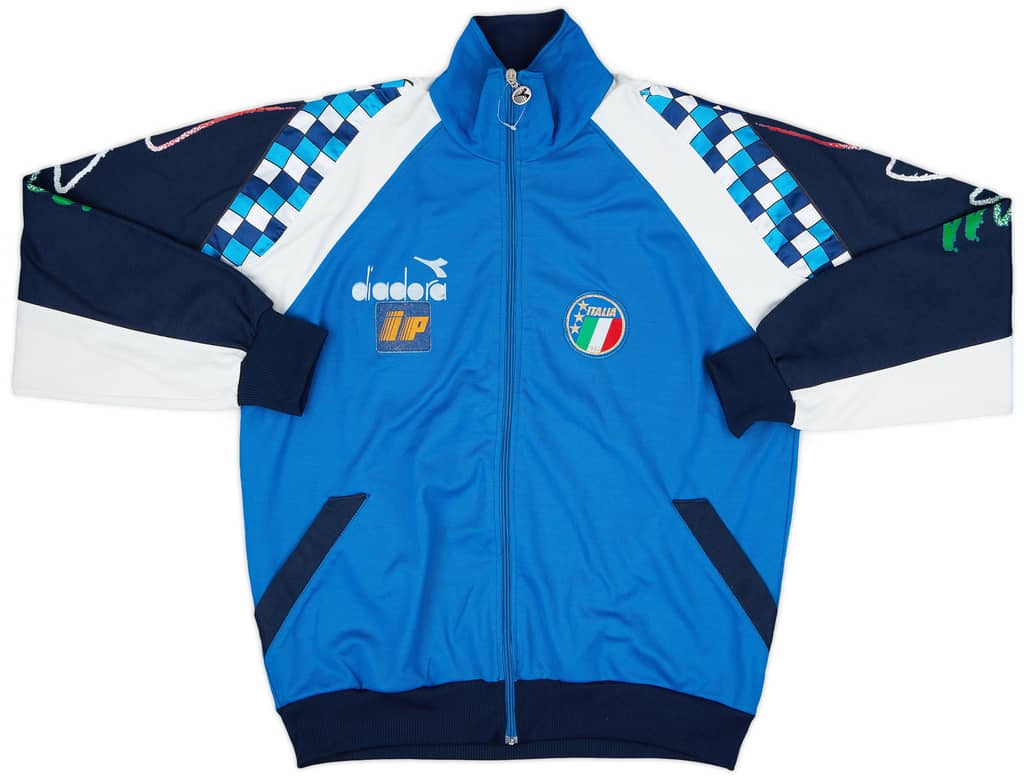1990 Italy Diadora Track Jacket - 7/10 - (XL)