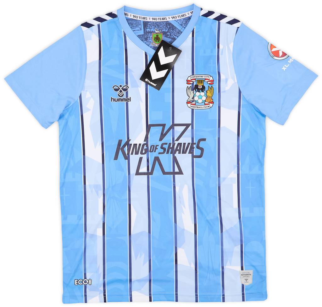 2023-24 Coventry Home Shirt (XXL.Boys)