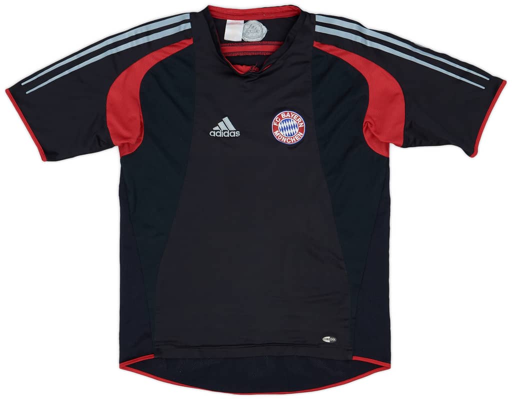 2004-05 Bayern Munich adidas Training Shirt - 6/10 - (XL.Boys)