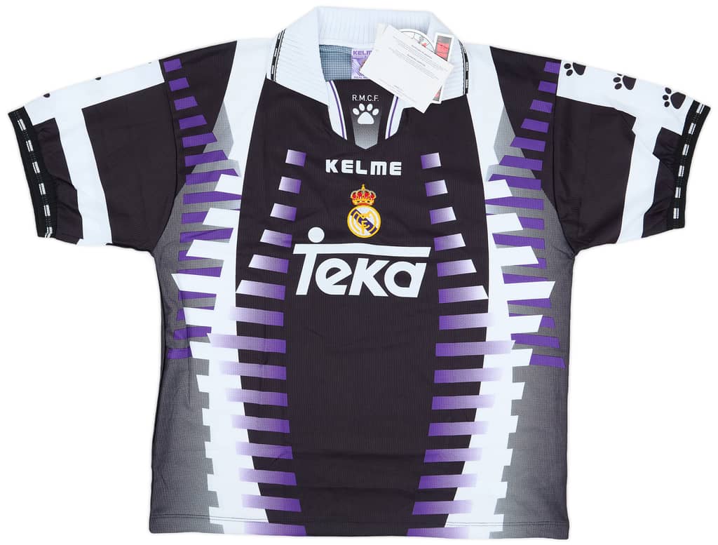 1997-98 Real Madrid Third Shirt (L)