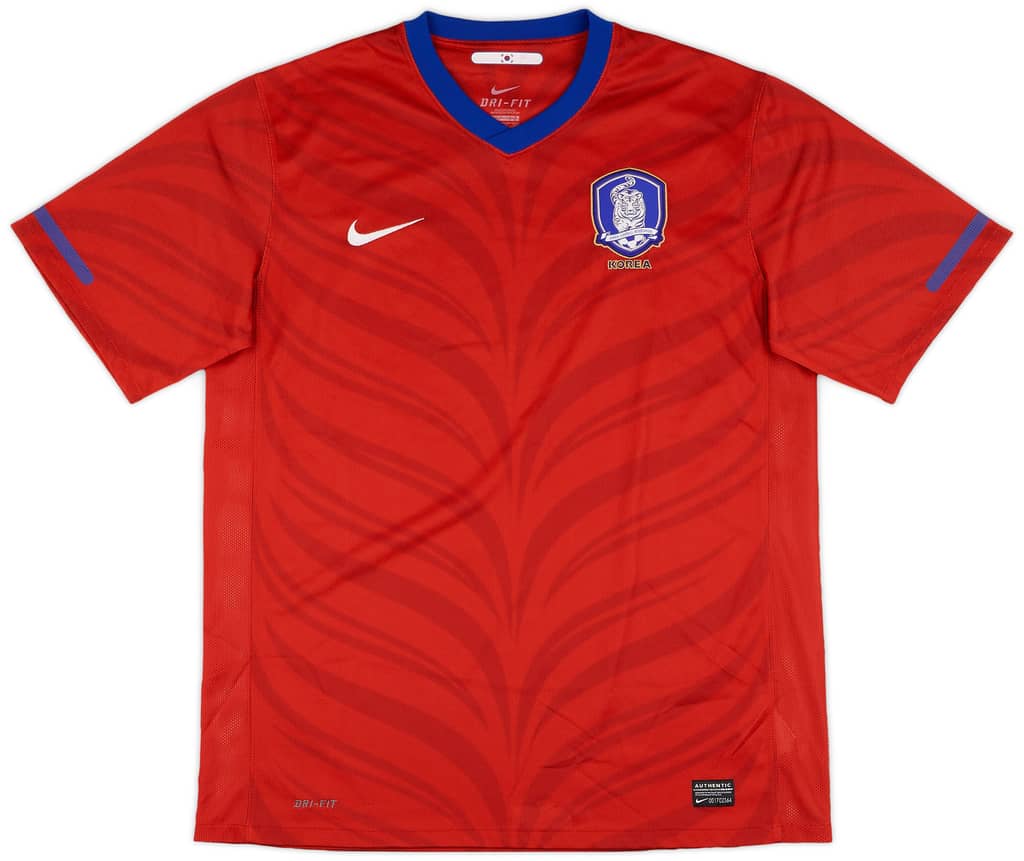 2010-12 South Korea Home Shirt 