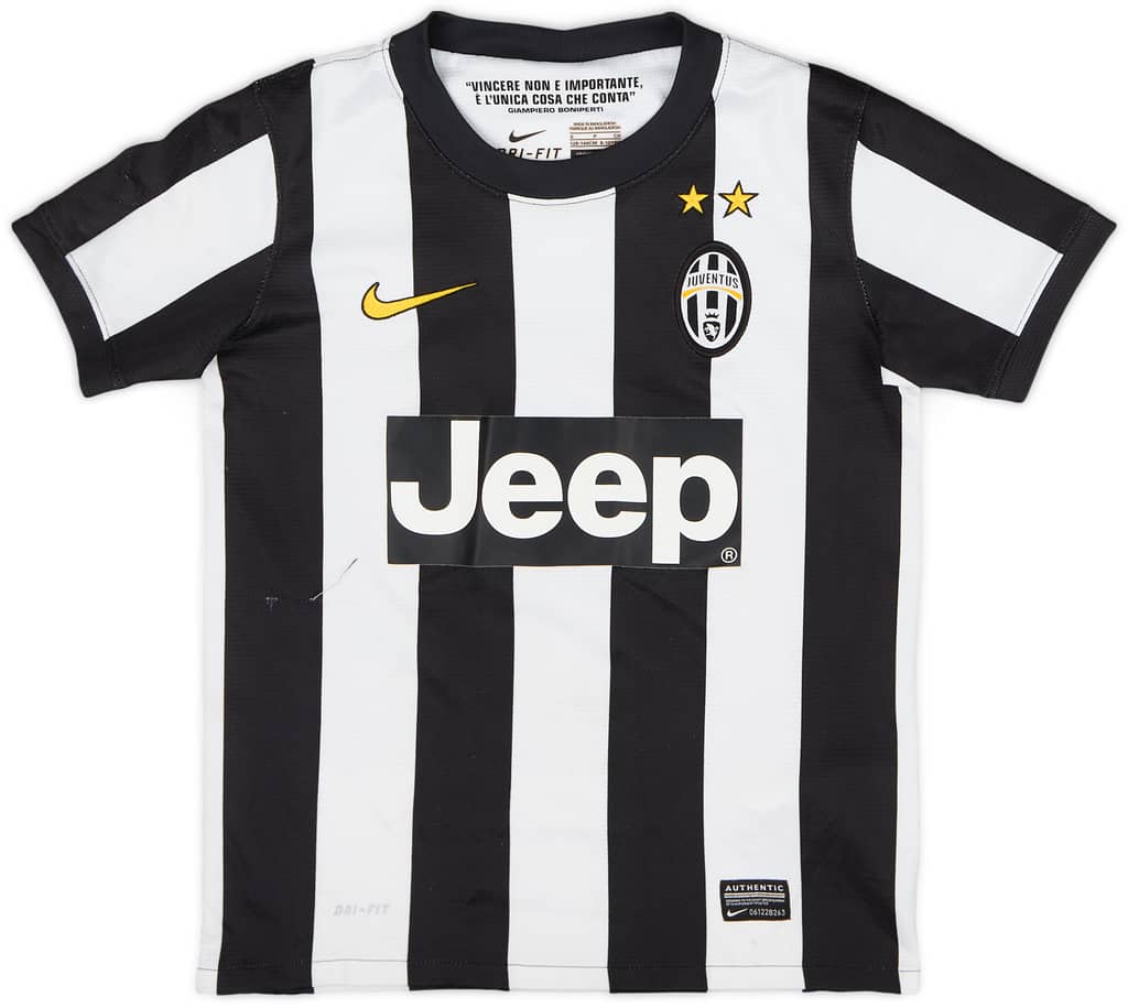 2012-13 Juventus Home Shirt - 6/10 - (S.Boys)