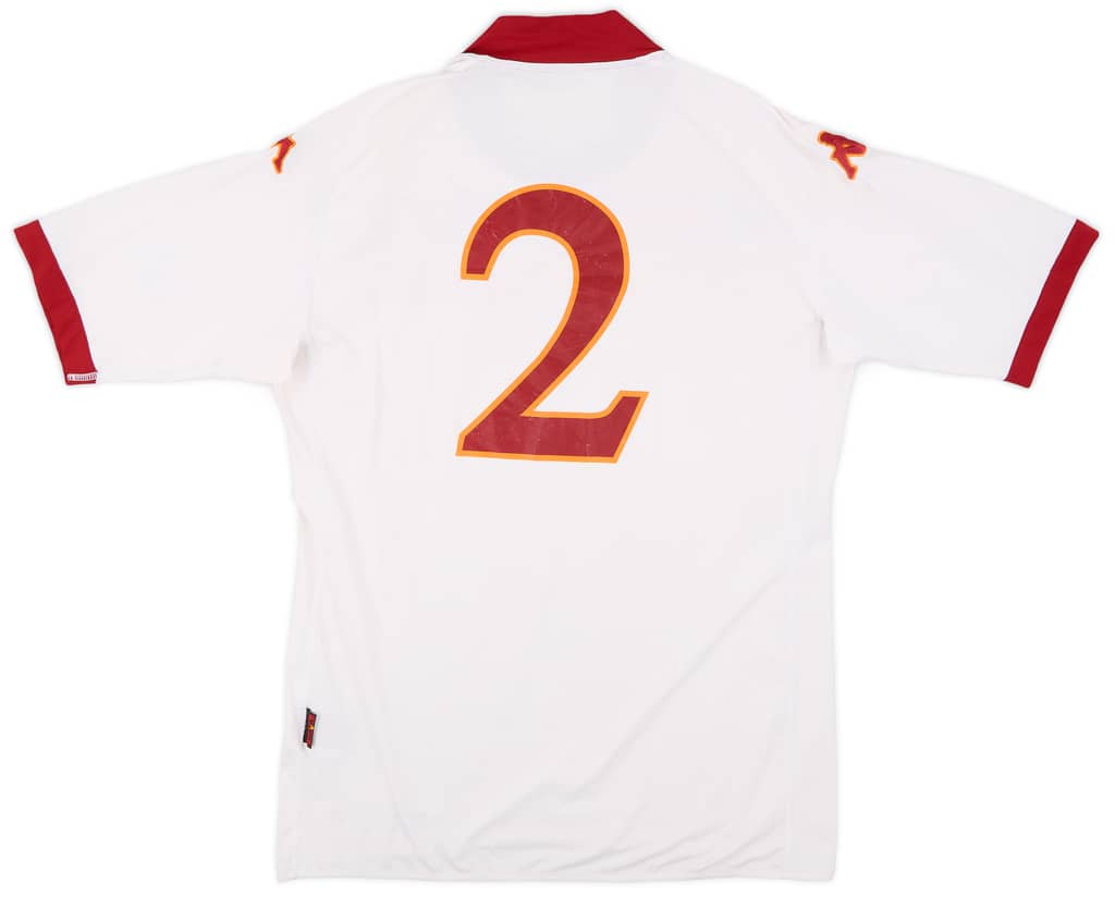2009-10 Roma Away Shirt #2 - 6/10 - (L)