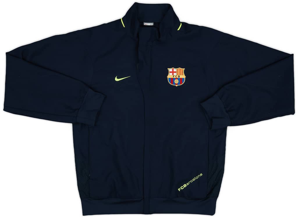 2007-08 Barcelona Nike Track Jacket - 8/10 - (S)