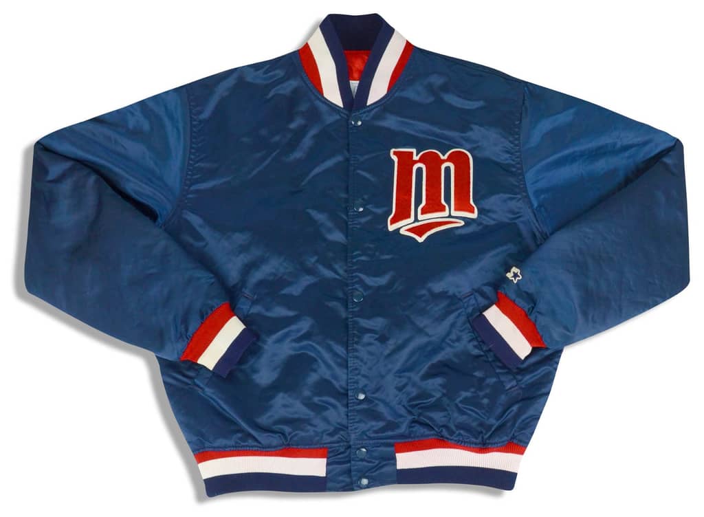 1980s Minnesota Twins Starter Diamond Collection Varsity Jacket L