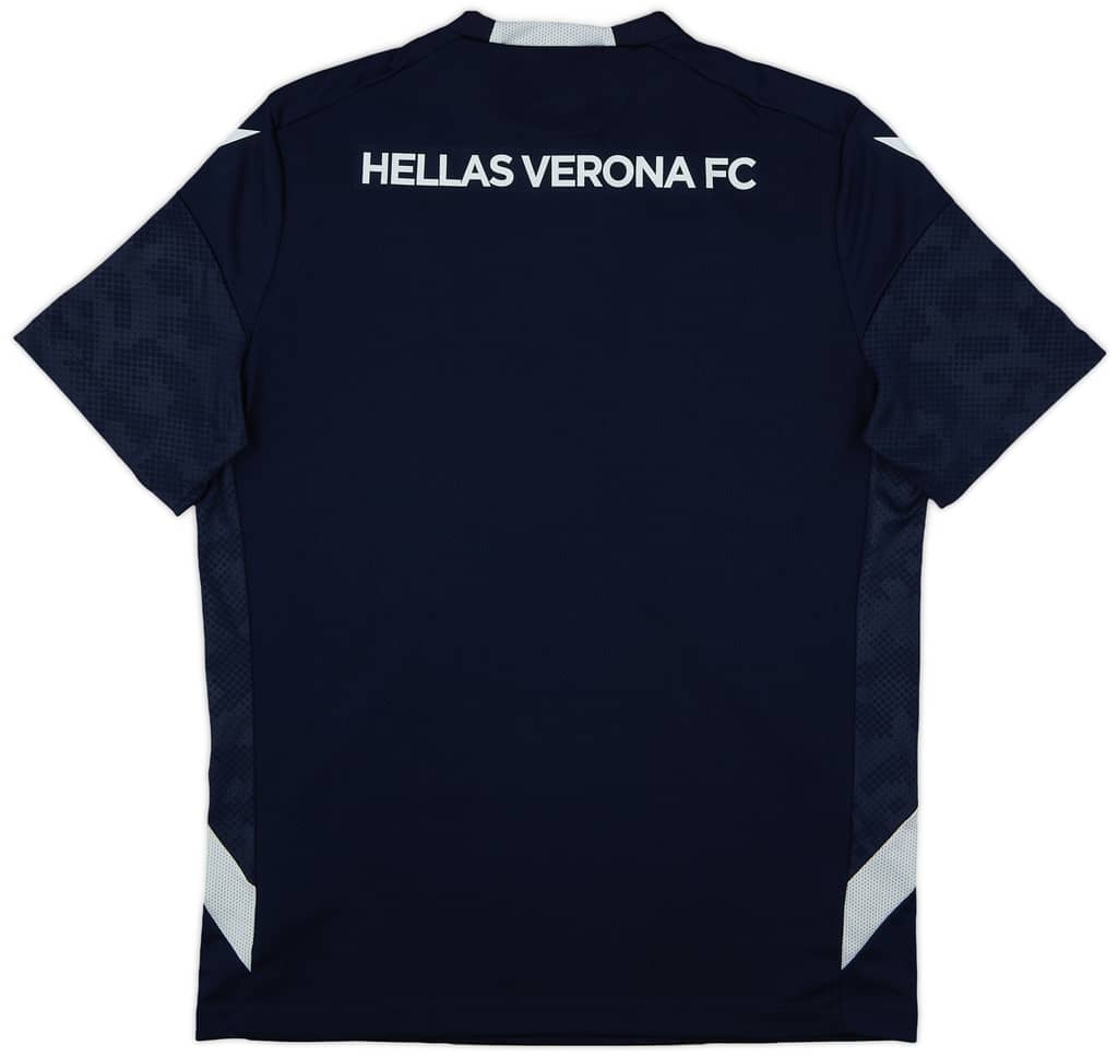 2022-23 Hellas Verona Macron Training Shirt - 8/10 - (XL)