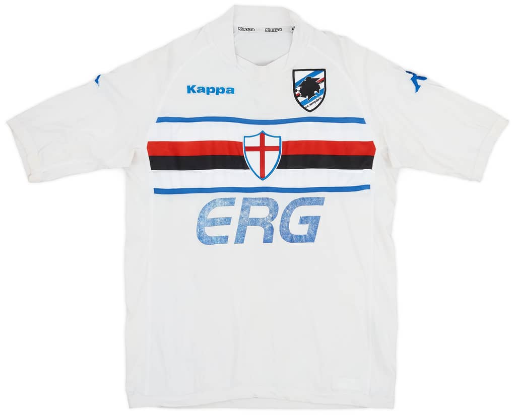 2004-05 Sampdoria Away Shirt - 4/10 - (XL)