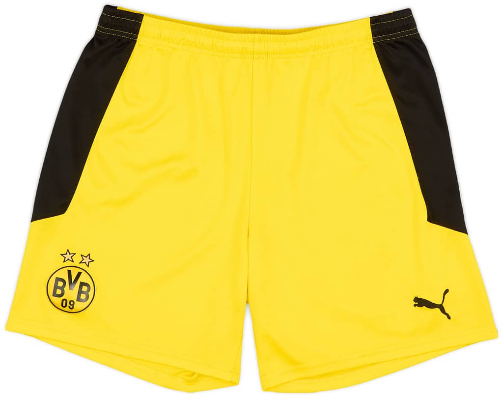 2020-21 Borussia Dortmund Away Shorts - 7/10 - (XL)