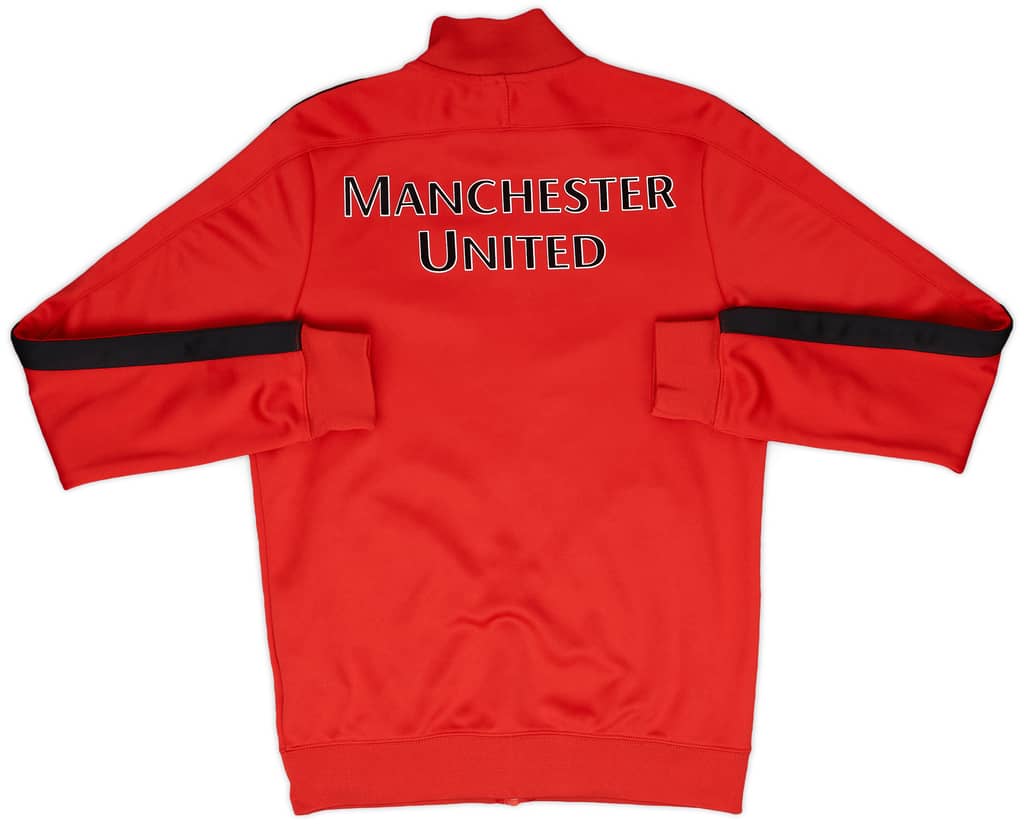 2013-14 Manchester United Nike Track Jacket - 10/10 - (S)