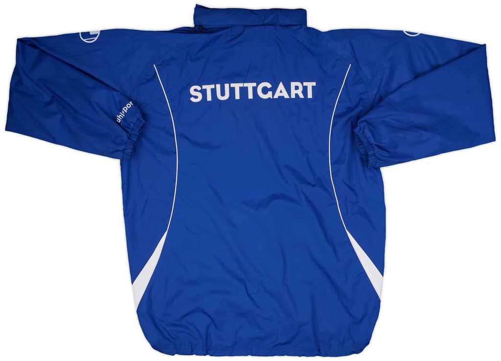 2014-15 Stuttgarter Kickers Uhlsport Hooded Rain Jacket - 8/10 - (XL)