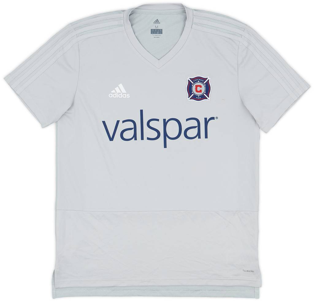 2017 Chicago Fire adidas Training Shirt - 8/10 - (M)