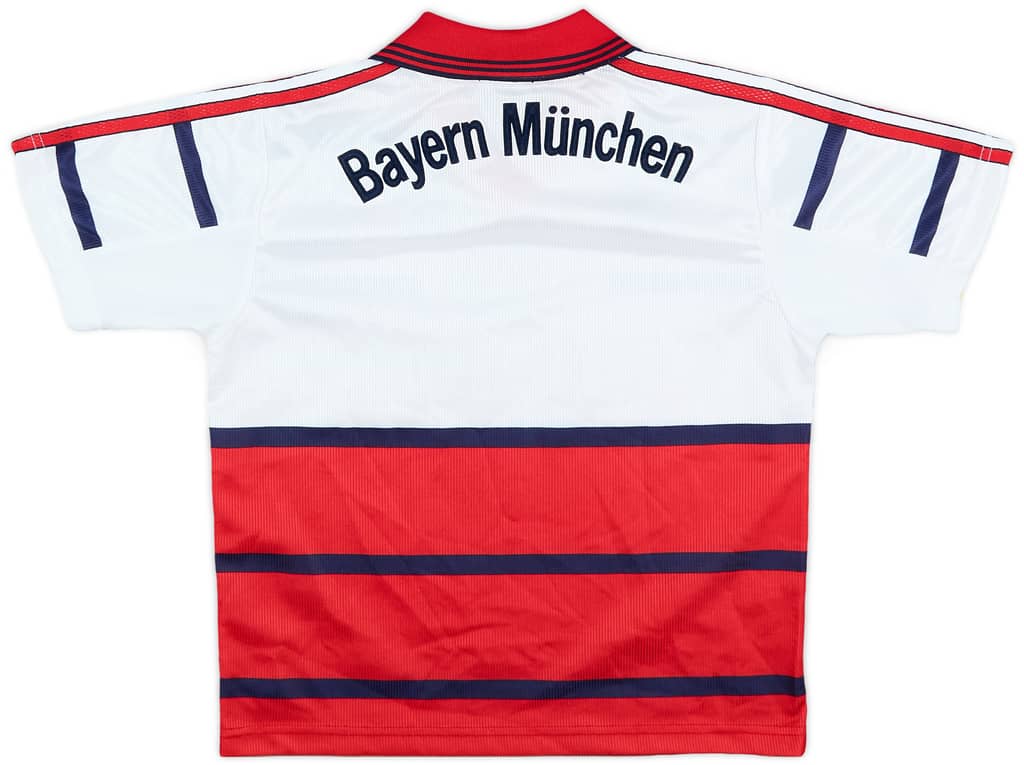 1998-00 Bayern Munich Away Shirt - 9/10 - (M.Boys)