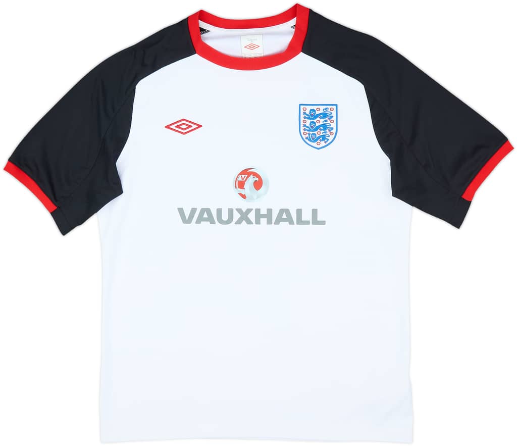 2012-13 England Umbro Training Shirt - 10/10 - (XL)