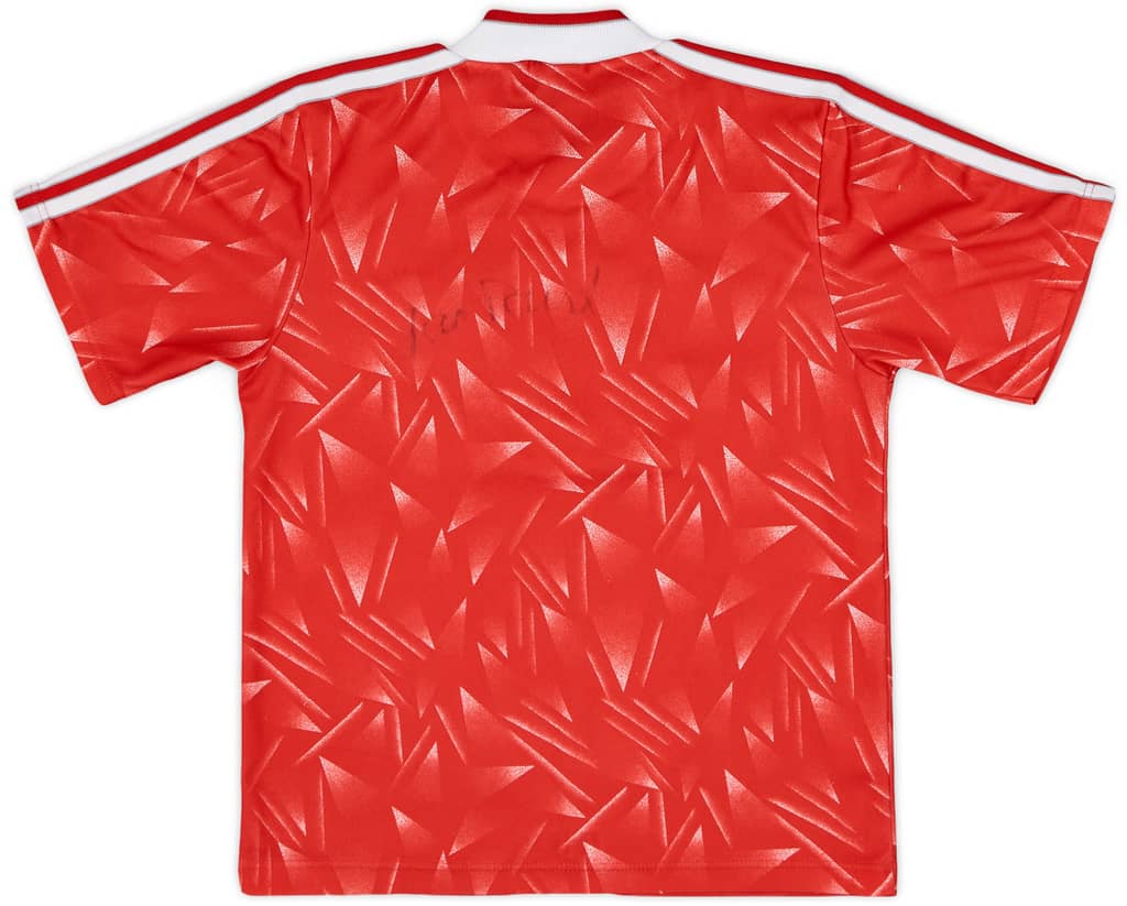 1989-91 Liverpool Home Shirt - 6/10 - (S.Boys)