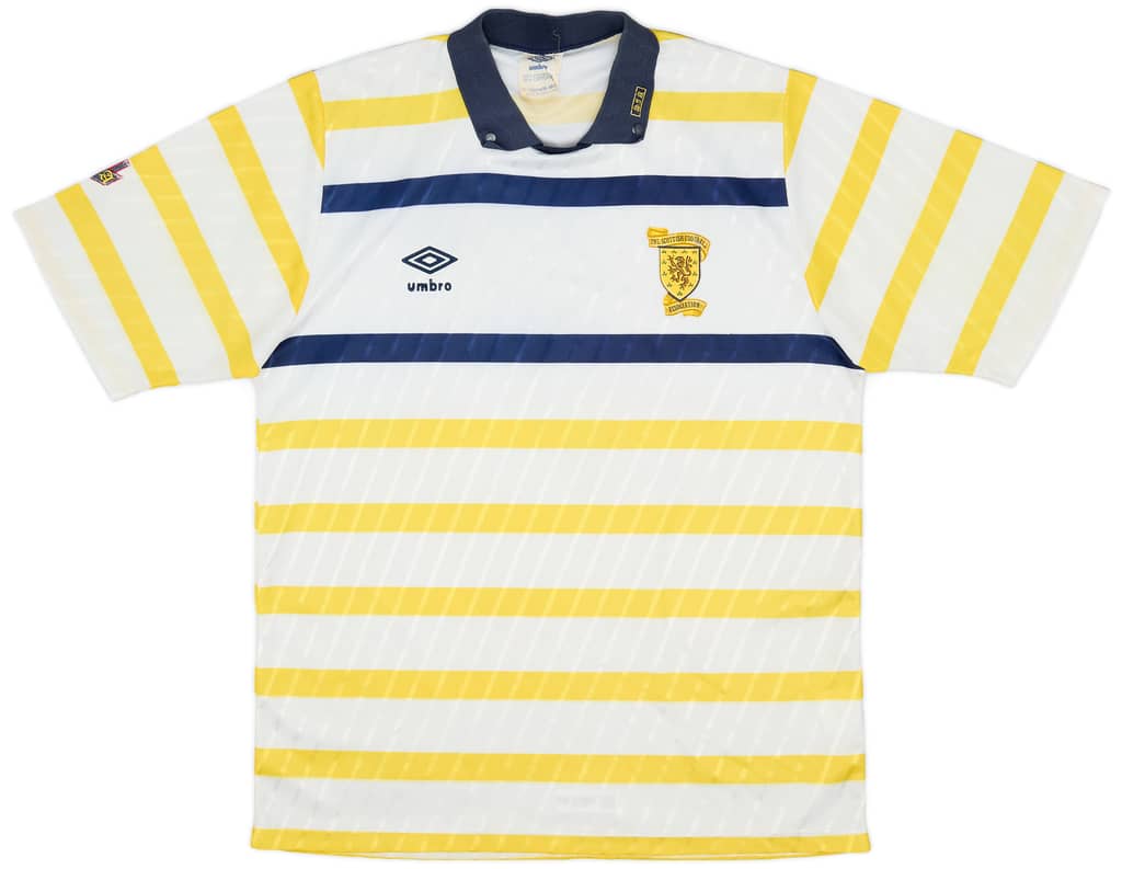 1988-91 Scotland Away Shirt - 9/10 - (M)