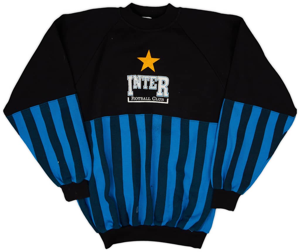 1990-91 Inter Milan Le Felpe Dei Grandi Sweat Top - 6/10 - (L)