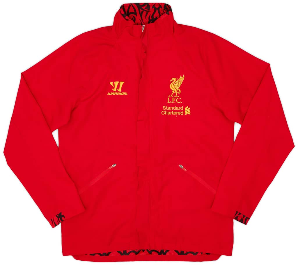 2012-13 Liverpool Warrior Track Jacket - 9/10 - (S)
