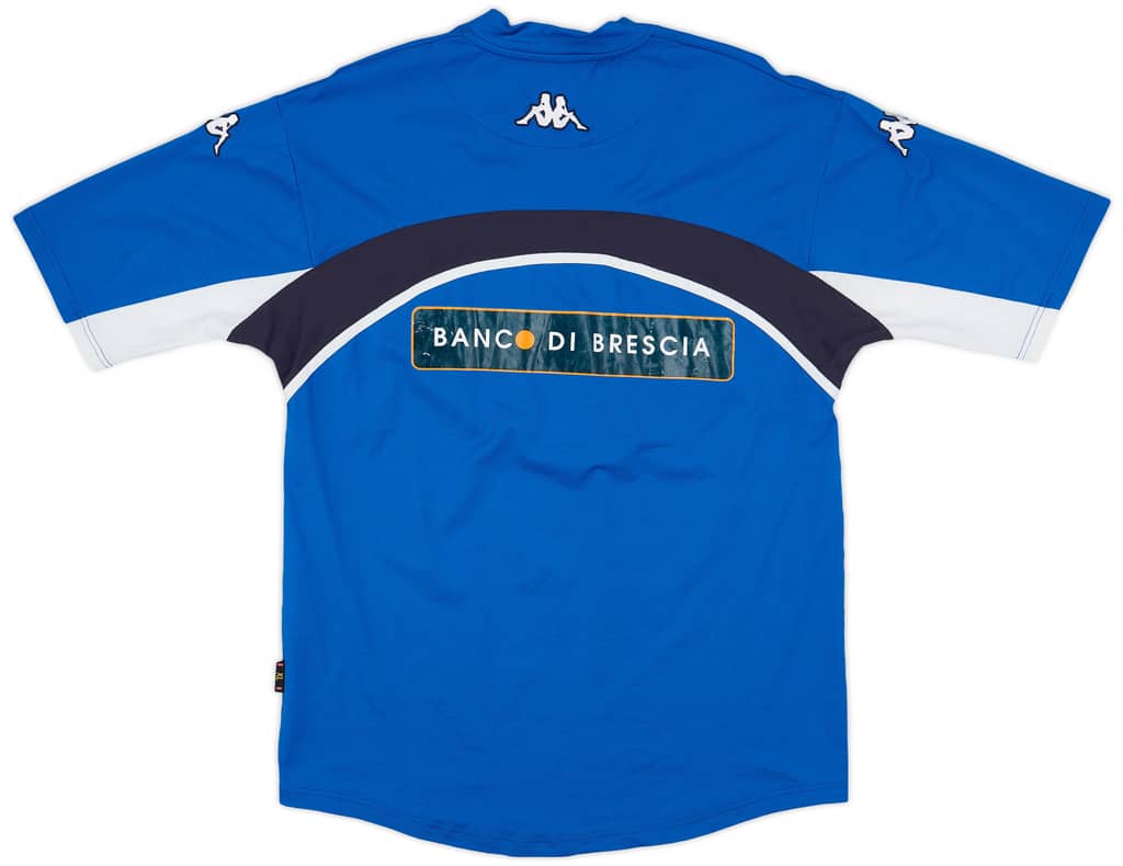2004-05 Brescia Kappa Training Shirt - 6/10 - (XL)