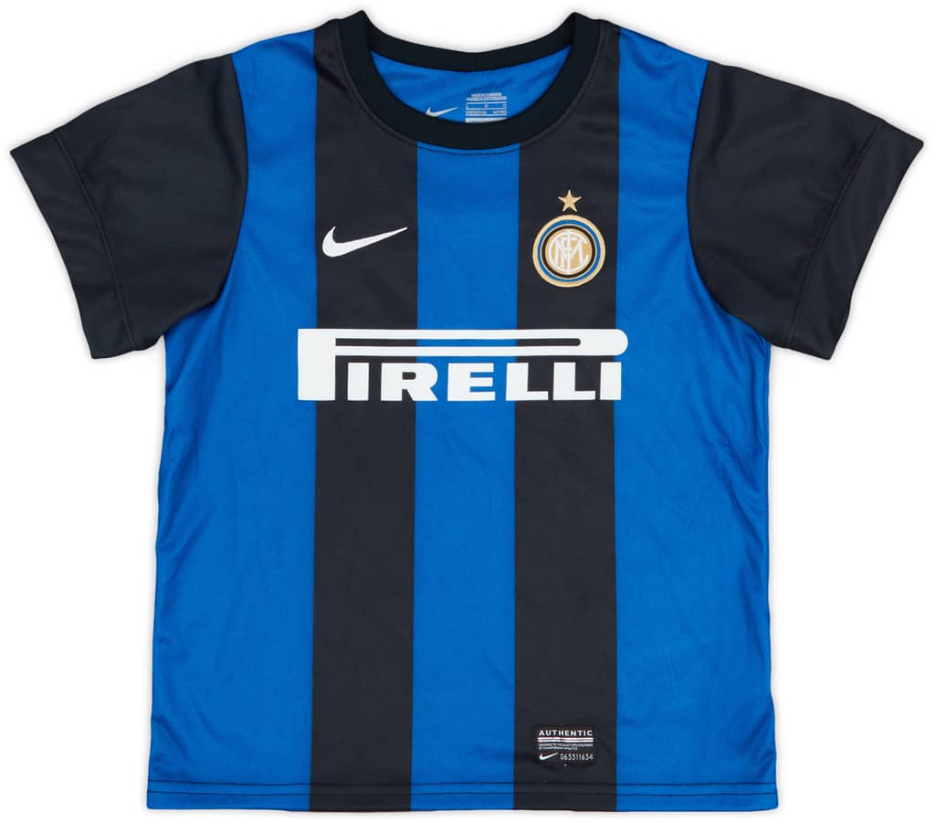 2012-13 Inter Milan Home Shirt - 9/10 - (6-7 Years)