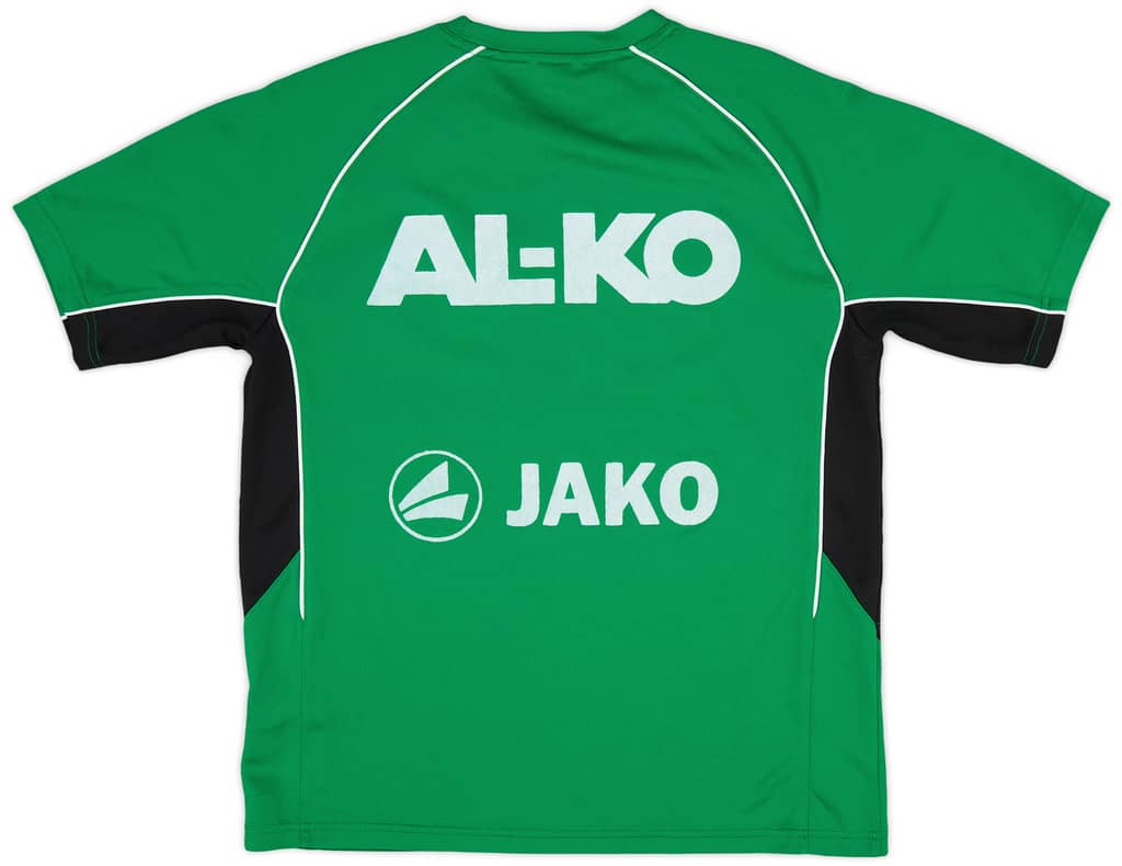 2011-12 Augsburg Jako Training Shirt - 8/10 - (S)