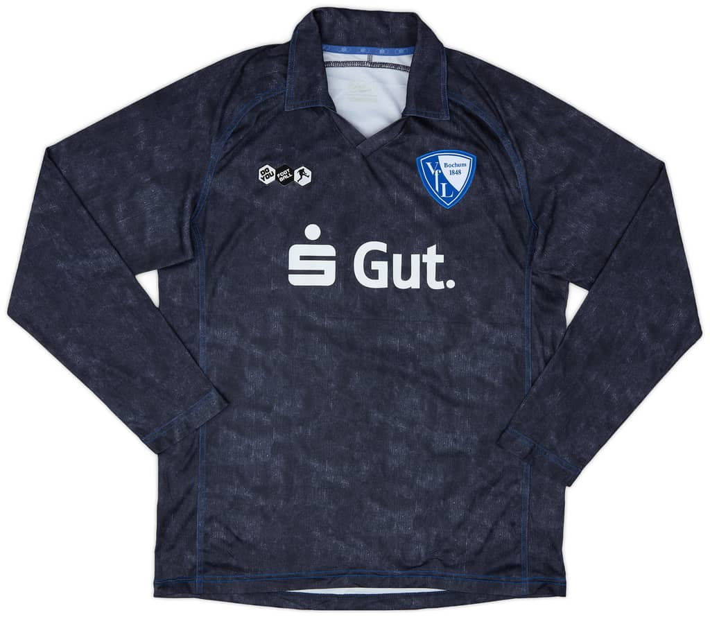 2010-11 VFL Bochum Away L/S Shirt - 9/10 - (L)