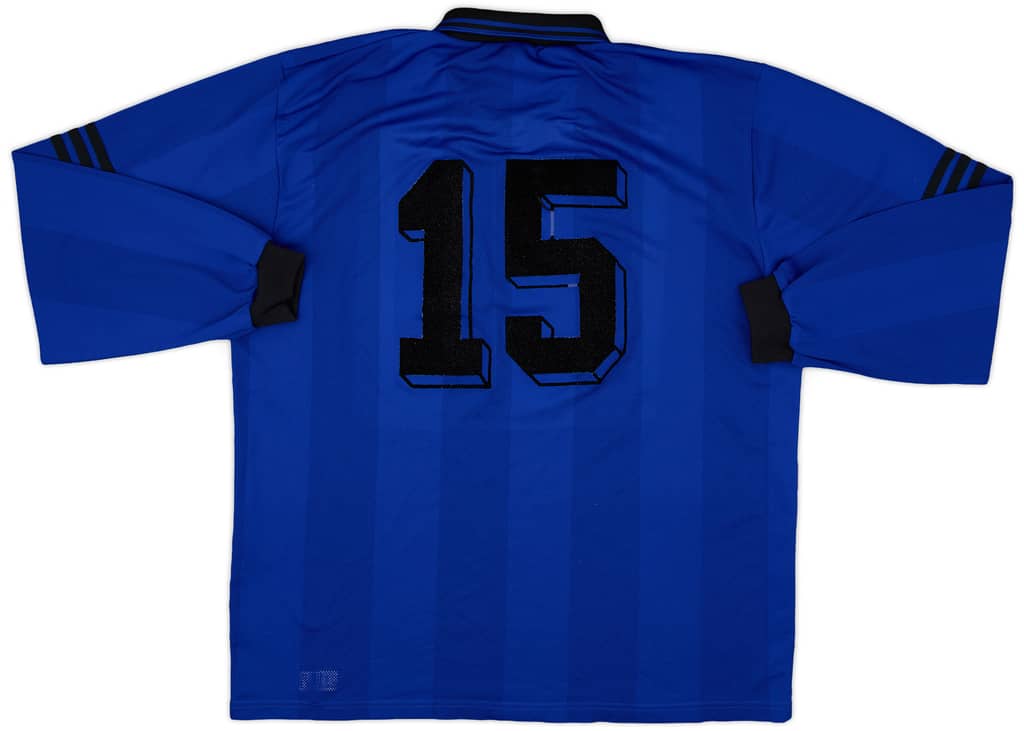 1990s adidas Template L/S Shirt #15 - 7/10 - (XL)