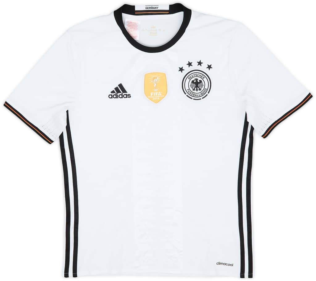 2016-17 Germany Home Shirt - 9/10 - (L.Boys)