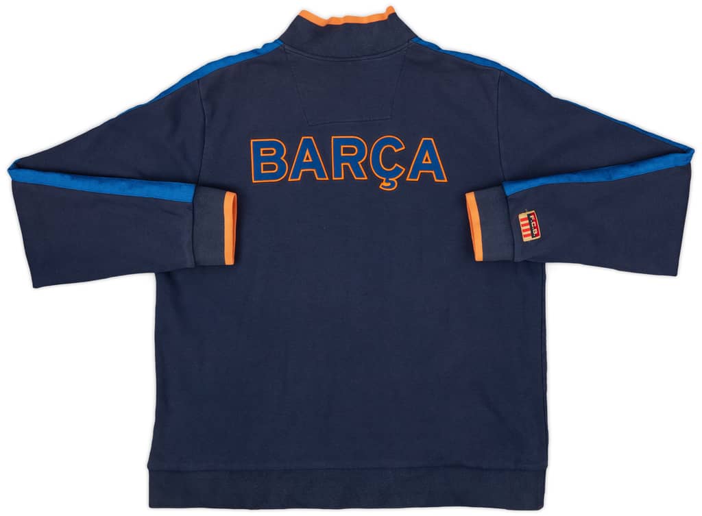 2007-08 Barcelona Nike Track Jacket - 6/10 - (XL)