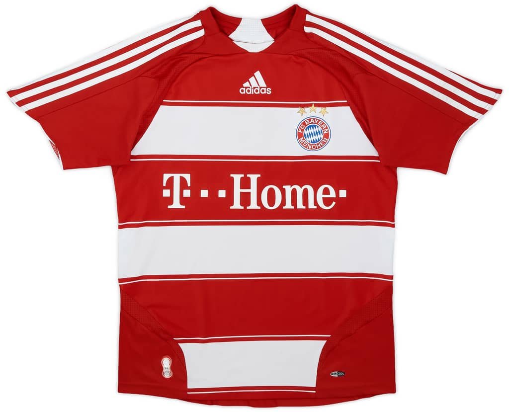 2007-08 Bayern Munich Home Shirt - 7/10 - (L.Boys)
