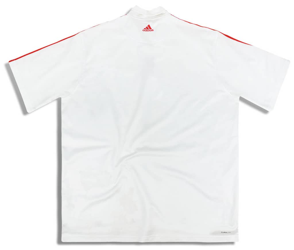 2009 Chicago Bulls adidas Polo Shirt XXL